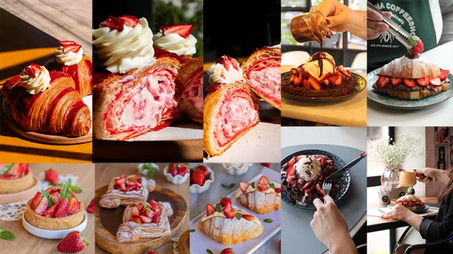 Frutilla lovers: una guía de los postres más deseados de la temporada y dónde comerlos