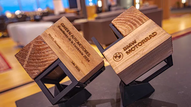 El Grupo Garden reconocido como uno de los distribuidores de Excelencia para BMW Group