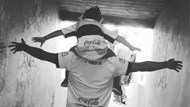 ¿Qué significa heredar un amor al club?