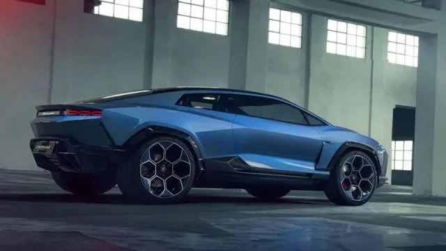 Lamborghini replantea su futuro eléctrico: el prototipo Lanzador podría ser híbrido