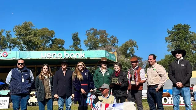 Negocio redondo: Doña Ana vendió más de 30 ovinos y alcanzó precios récord