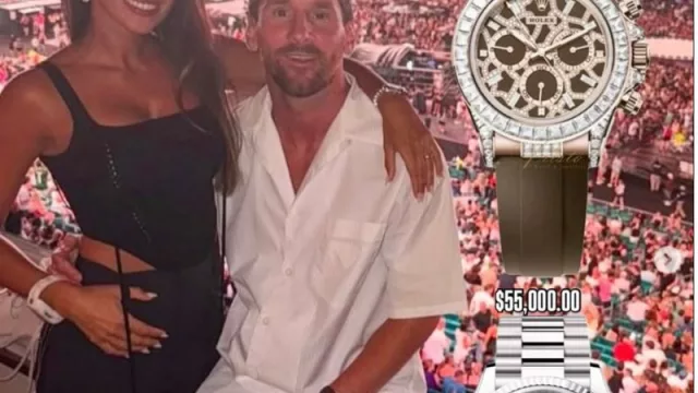 Messi, Antonella, Rolex y Coldplay en Miami: el arte invisible del product placement (lo que nadie te cuenta del “kiss cam”)