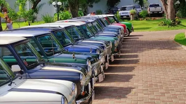 El Club MINI Paraguay: una familia sobre ruedas que recorre Sudamérica y realiza actividades sociales