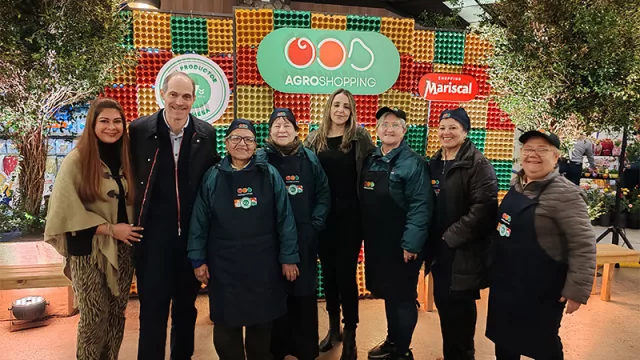 Agroshopping cultiva 27 años: de una simple idea a una comunidad autosustentable con más de 50 productores