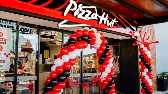 Pizza Hut inauguró su local número 31 en Limpio y refuerza su plan de expansión nacional