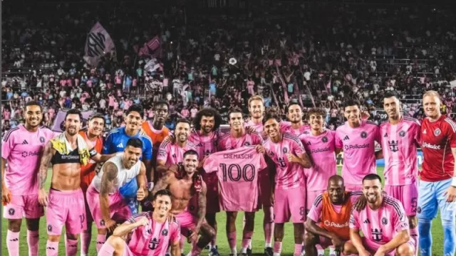 “Miami está feliz”, de nuevo: Inter Miami gana 2-1 frente a Atlas (con debut de De Paul y doble asistencia de Messi)