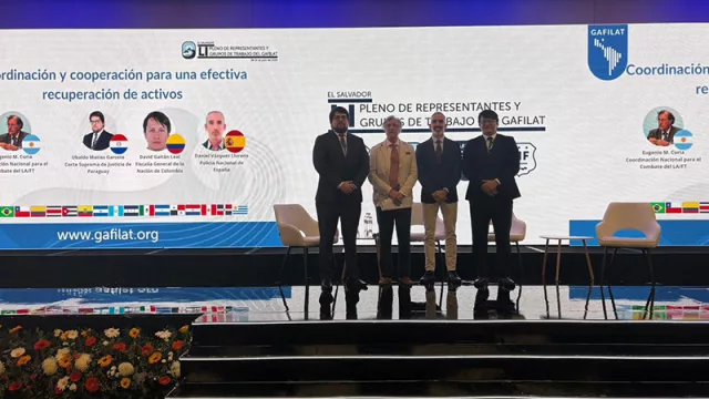 Paraguay en Gafilat: “Debemos combatir al crimen transnacional, para que nuestro país no pierda credibilidad ante los mercados”