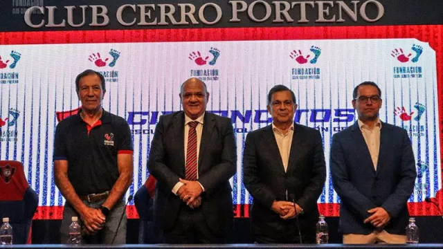 Formación con sello azulgrana: Cerro Porteño lanza sistema de franquicias para expandir su escuela de fútbol Cicloncitos en Paraguay y el exterior