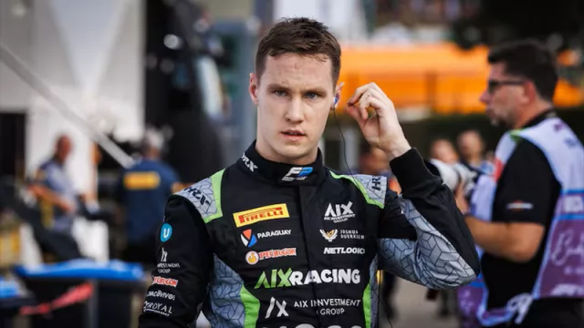 Joshua Duerksen: “Un problema en el embrague complicó nuestra largada”.