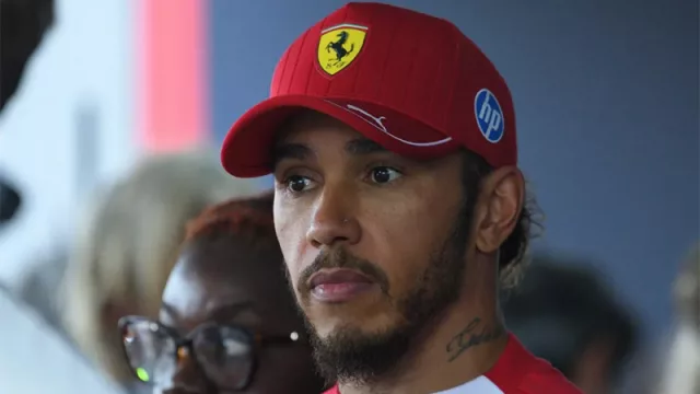 Hamilton al borde del abismo: La leyenda viviente que no tiene la misma experiencia de sus antecesores en Ferrari