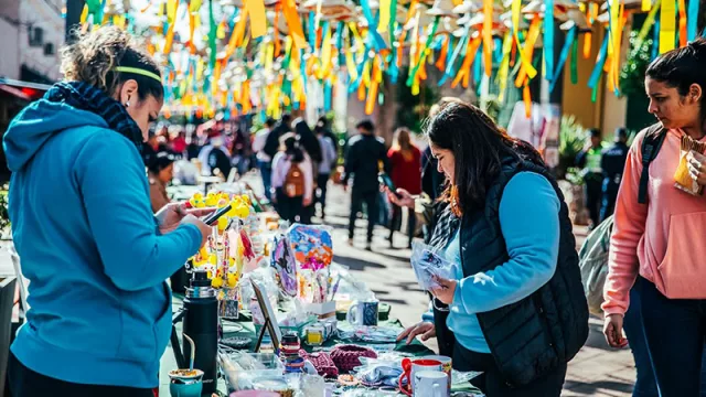 “Queremos que los productos sanlorenzanos no solo se vendan aquí, sino que lleguen a todo el país e incluso al extranjero”