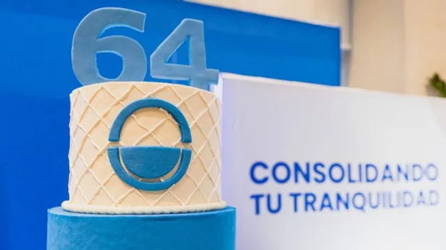 La Consolidada de Seguros Celebró 64 Años: "64 Años Consolidando Tu Tranquilidad"