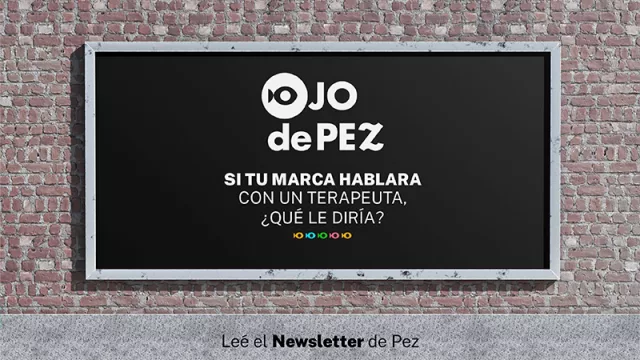Si tu marca hablara con un terapeuta, ¿qué le diría?