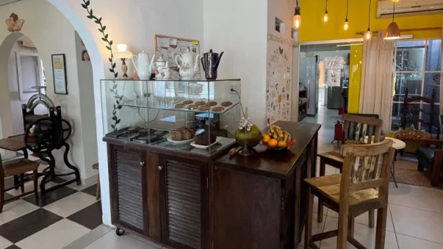 Eco Tienda Café Plant-Based: un rincón vegetariano y vegano que despierta conciencia