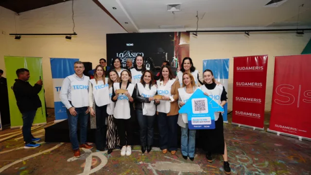 Lo básico no debería ser un privilegio: Techo lanza su Colecta Nacional para transformar 500 hogares en Paraguay