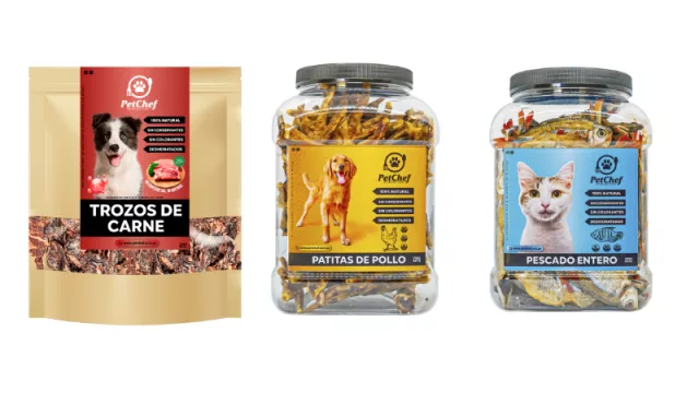 PetChef apuesta por lo premium hecho en Paraguay con sus snacks naturales para mascotas