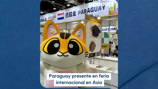 Paraguay presente en feria internacional en Asia