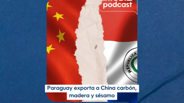 Paraguay exporta a China carbón, madera y sésamo