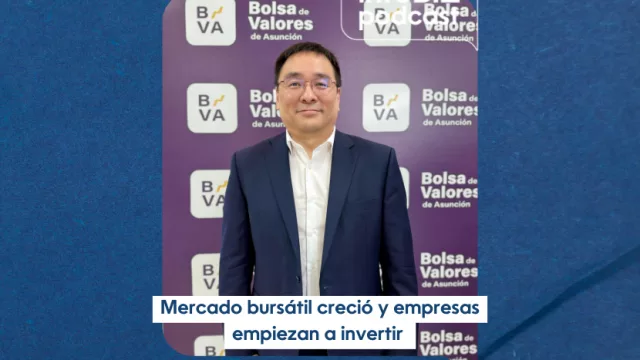 Mercado bursátil creció y empresas empiezan a invertir