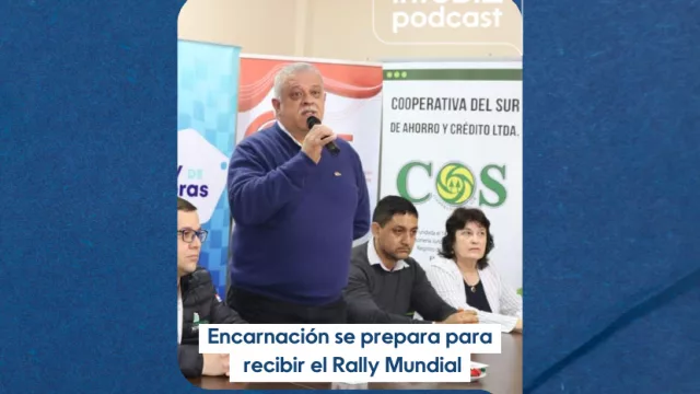 Encarnación se prepara para recibir el mundial de Rally