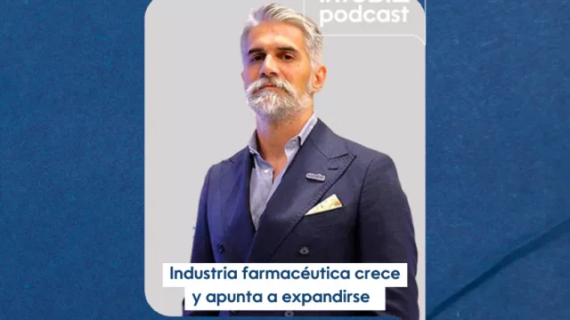 Industria farmacéutica crece y apunta a expandirse