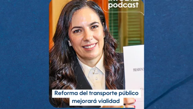 Reforma del transporte público mejorará vialidad y generará oportunidad para mipymes