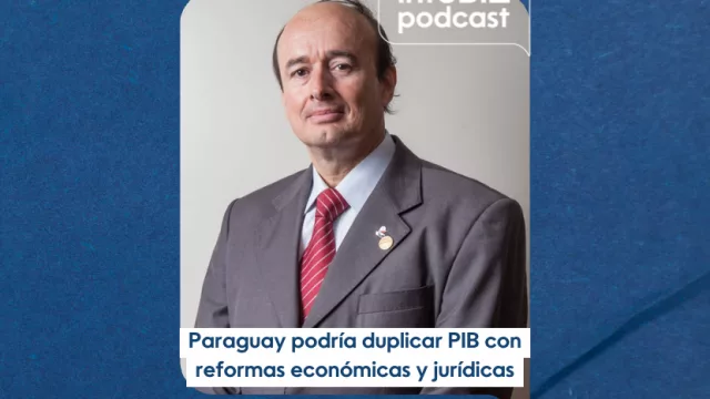 Paraguay podría duplicar PIB con reformas claves