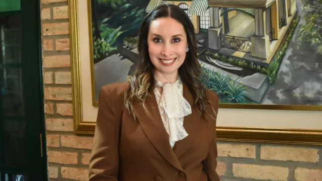 Liz María Carolina Martínez, propietaria de La Carolina Café Bistró & Bar