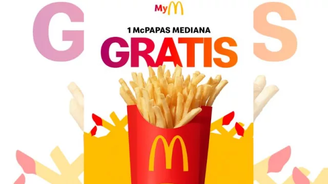 McDonald’s celebra el Día Mundial de la Papa Frita con papas gratis para sus McLovers