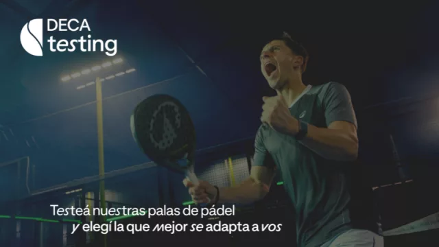 Decathlon lanza DecaTesting, la nueva experiencia para elegir tu pala ideal