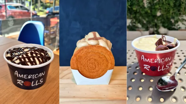 De Ciudad del Este a la capital: American Rolls abrió en Plaza Nova con su propuesta dulce y artesanal