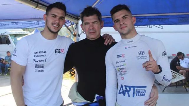 Pilotos paraguayos afilan su impulso rumbo al WRC: presente histórico y futuro prometedor