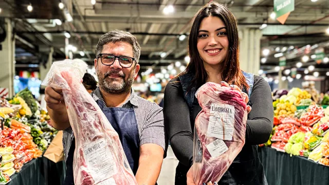 Cordero con valor agregado: la propuesta de Lambrosía que busca conquistar a los comensales asuncenos