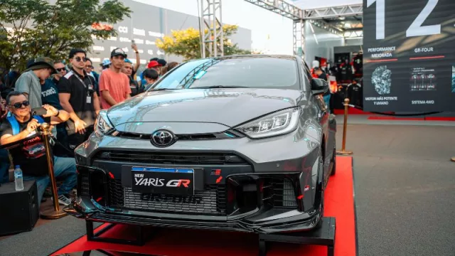 Con herencia de rally, Toyota presentó el nuevo GR Yaris 2026 durante el Rally Mundial