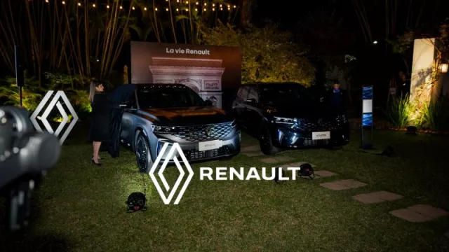 Renault presentó la New Koleos Esprit Alpine: elegancia, innovación y la fuerza de la tecnología híbrida