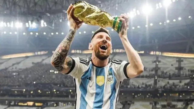 Lionel Messi (logra una nueva final): todas las finales (partido único) de su carrera (aquí)