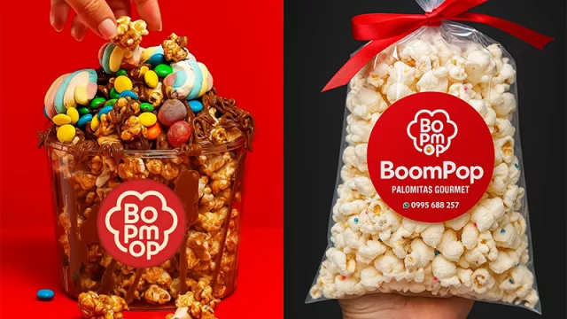 BoomPop: la explosión de sabor que convirtió al pororó en el protagonista de los eventos