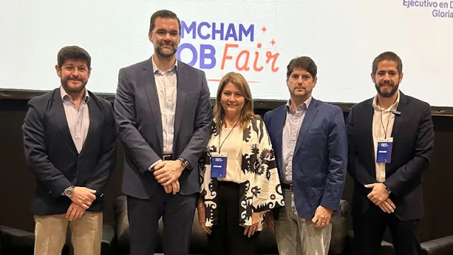 AmCham Job Fair 2025, la feria que conecta a talentos paraguayos con empresas líderes (más de 300 vacancias laborales)