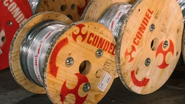 Condel marca un hito llevando conductores eléctricos “Made in Paraguay” por primera vez a Uruguay