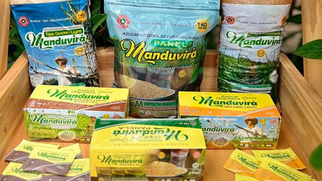 Manduvirá, el azúcar orgánica paraguaya que conquista mercados y llegó hasta Amazon