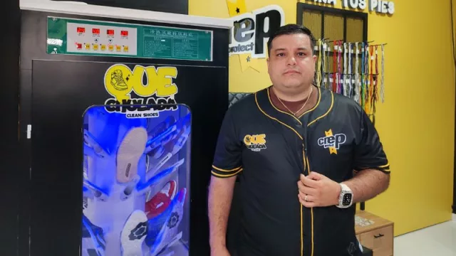 Que Chulada inaugura en San Lorenzo la primera tienda especializada en limpieza y customización de sneakers