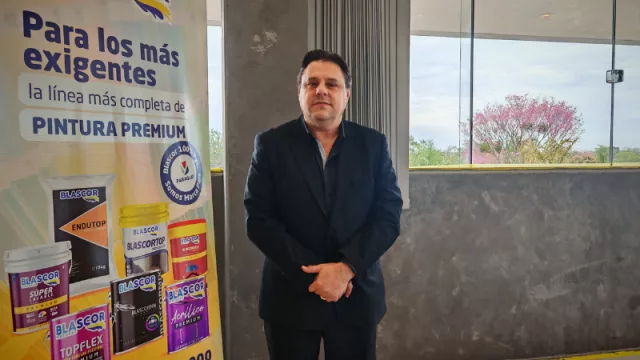 Amilto Tonidandel: “Nuestro objetivo es crecer en la región y convertirnos en una de las principales marcas de pinturas de América Latina”