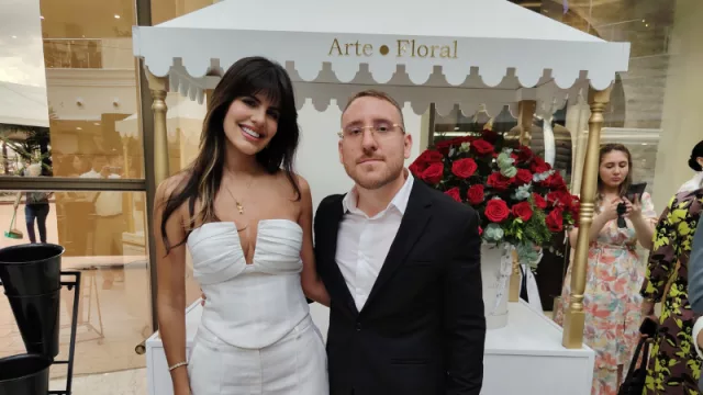 Alejandría Arte Floral refuerza su presencia en Pedro Juan Caballero con nuevo local en Shopping Dubai
