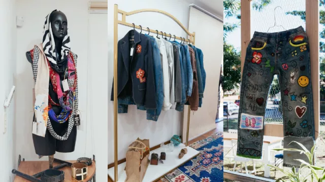 One Chelita y su propuesta de moda que transforma prendas de segunda mano en piezas únicas y con estilo propio