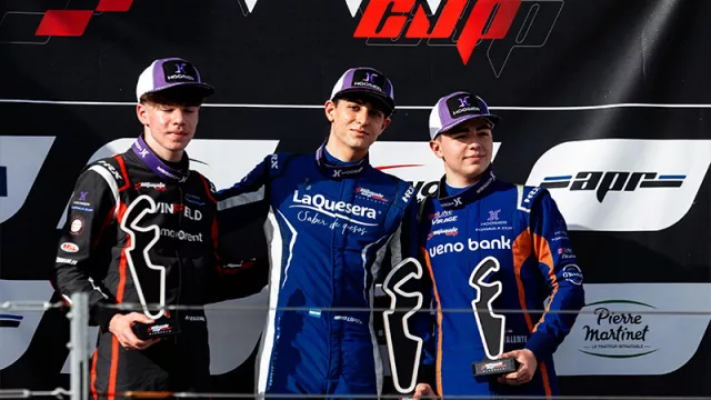 De un karting en Luque a Europa: la historia de Mateo Valente, el piloto paraguayo que busca llegar a la Fórmula 1