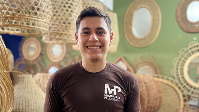 Mimbrería Palmerola: un negocio familiar que convierte fibras naturales en arte