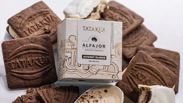 Alfajores Tatakua endulza el ranking mundial de Taste Atlas: “Nos da escalofríos ver la bandera de Paraguay entre las grandes marcas”