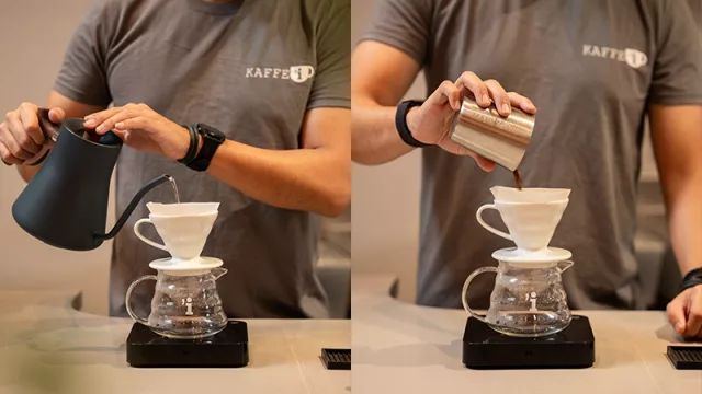 Luis Wong, el primer catador Q del país, lidera la propuesta de café de especialidad con Kaffe’i