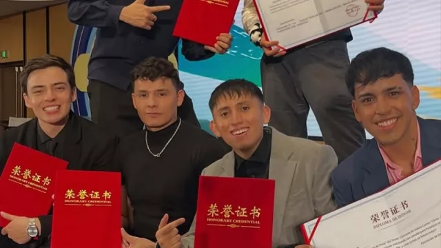 Rodrigolo, influencer paraguayo, gana el Premio Plata en concurso internacional de videos en China