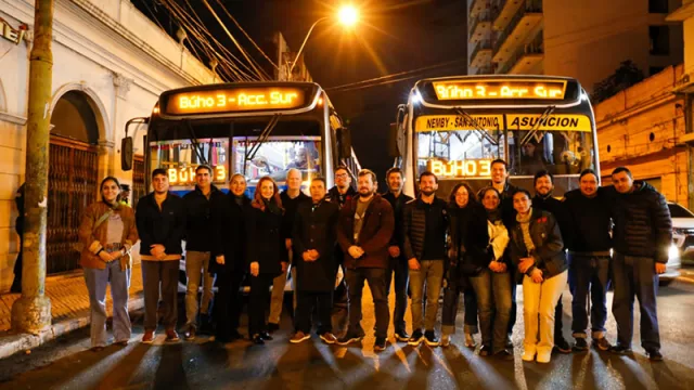 Transporte 24/7: la apuesta que puede dinamizar la productividad empresarial en Asunción